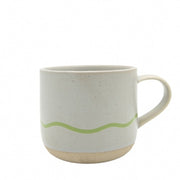 Keith Brymer Jones -Studio Medium Mug - Pebble & Green | Hype Design London