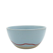 Keith Brymer Jones -Studio Medium Bowl - Clear Sky & Red | Hype Design London