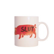 Keith Brymer Jones Standard Bucket Mug 350ml - Slut Pig